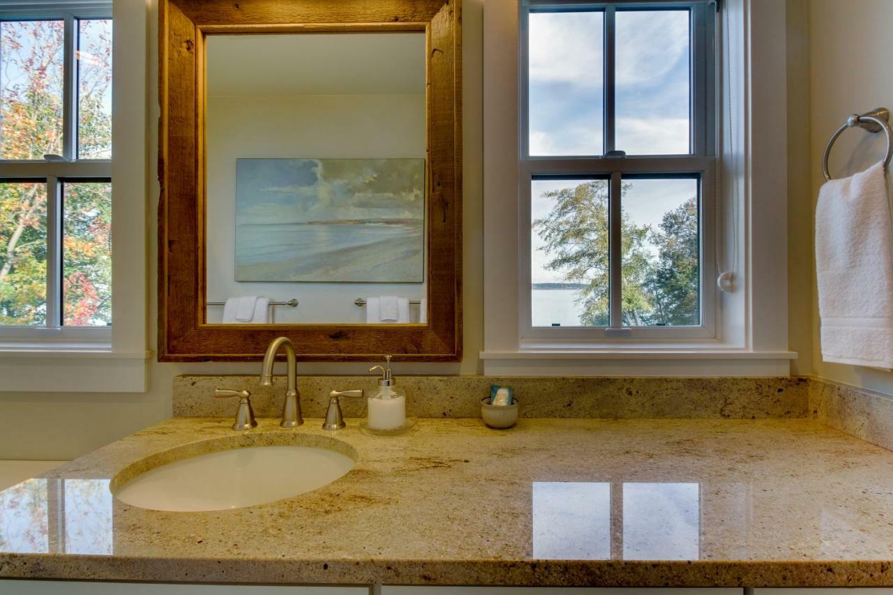 Orcas Beach Cottage Eastsound Exterior foto