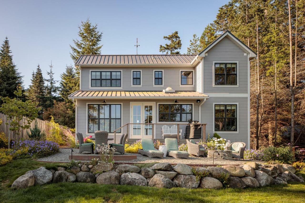 Orcas Beach Cottage Eastsound Exterior foto